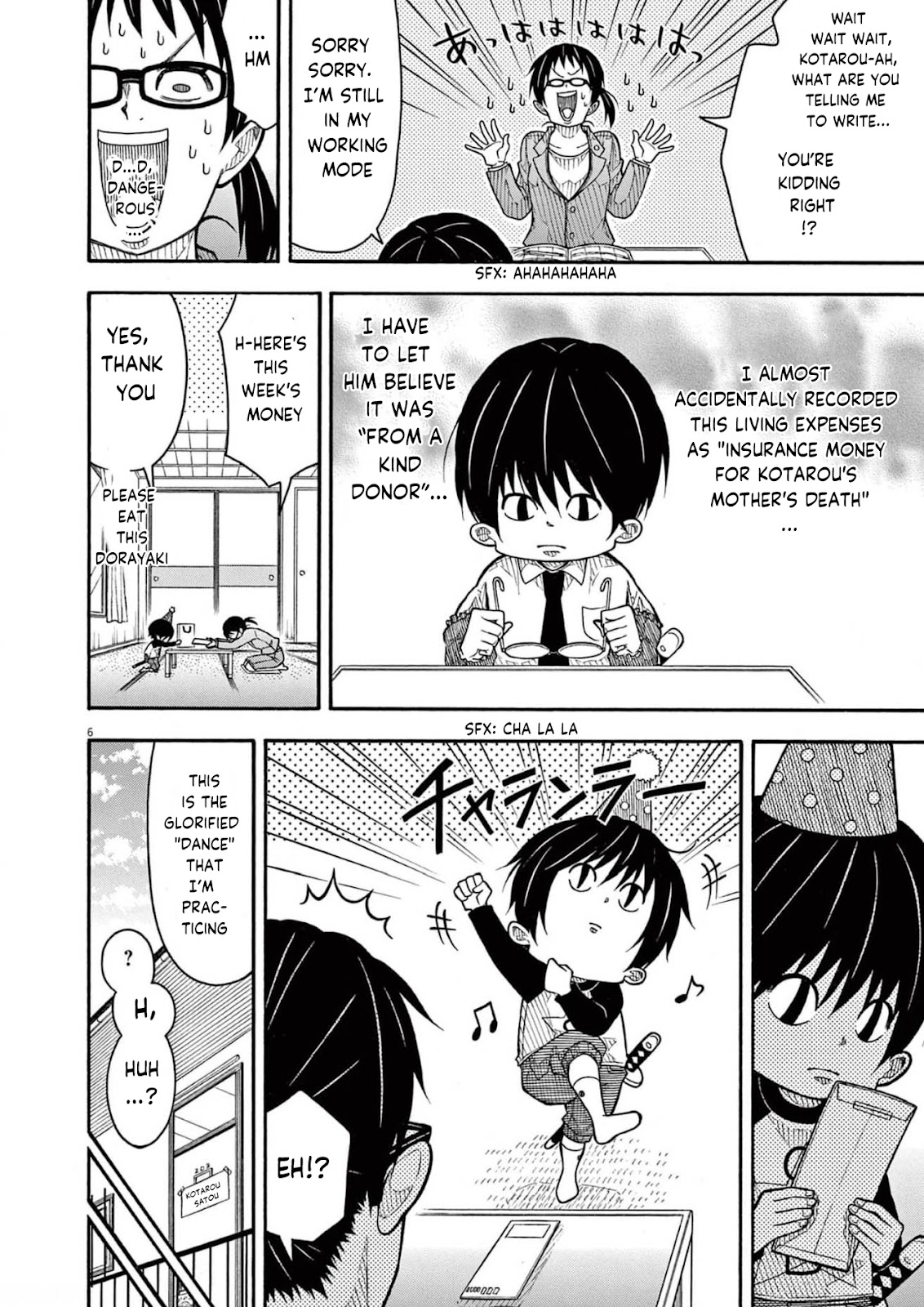Kotaro Lives Alone, Chapter 130 image 006
